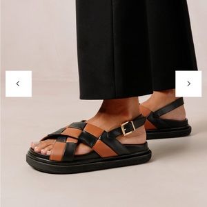 Alohas Marshmallow Scacchi sandals